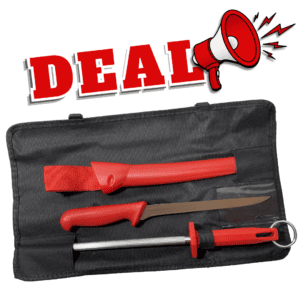 Filleting Knife Set