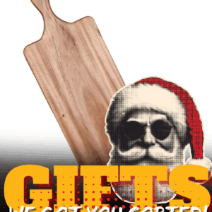 Mahogany board (580 x 175 x 25mm)