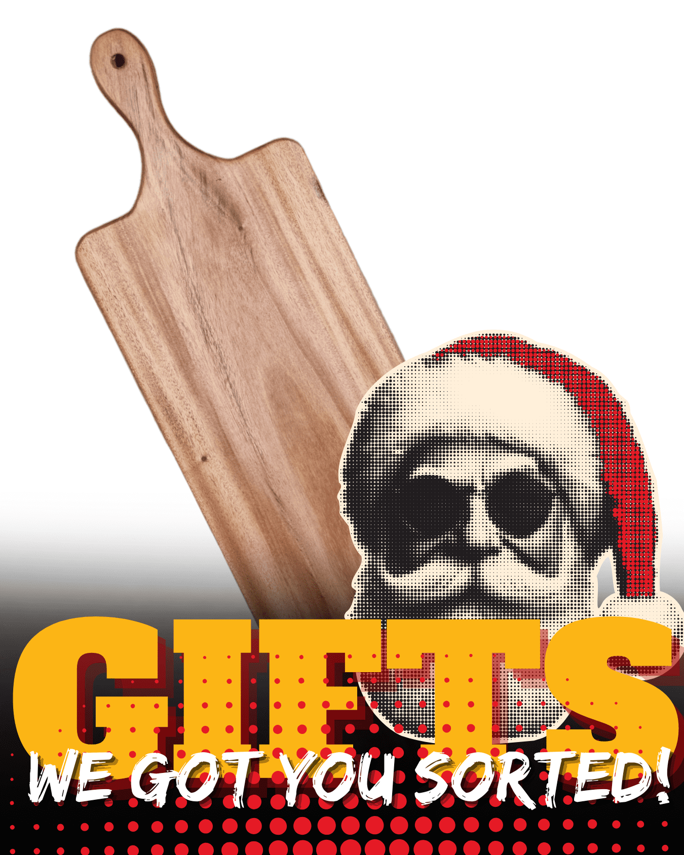 Mahogany board (785 x 220 x 25mm)