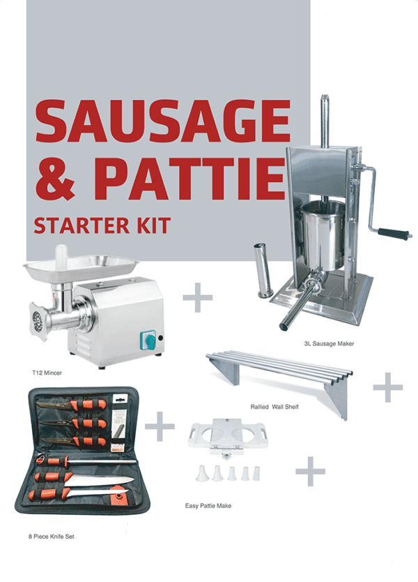 Sausage & Pattie Starter Kit