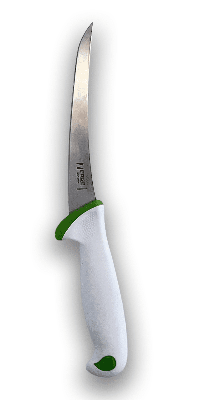 Ergo 5" Curved Boning Knife (Green) - Image 2