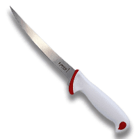 Ergo 7" Filleting Knife (Red)