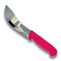 Diekensen Skinning Knife 6" (Pink)