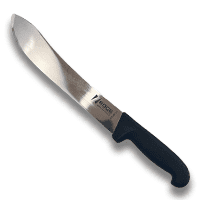 10" Butchers Knife (Black)
