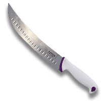 Ergo 10" Steak Knife (Purple)