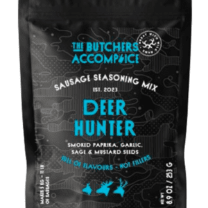 Deer Hunter Sausage Seasoning Mix