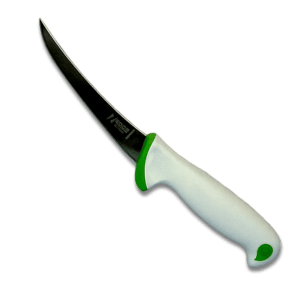 Z Edge Ergo 5" Curved Boning Knife (Green)