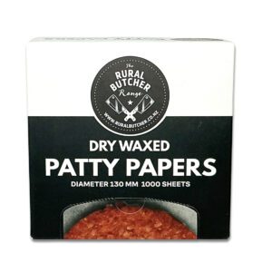Rural Butcher Patty Papers 1000 per box
